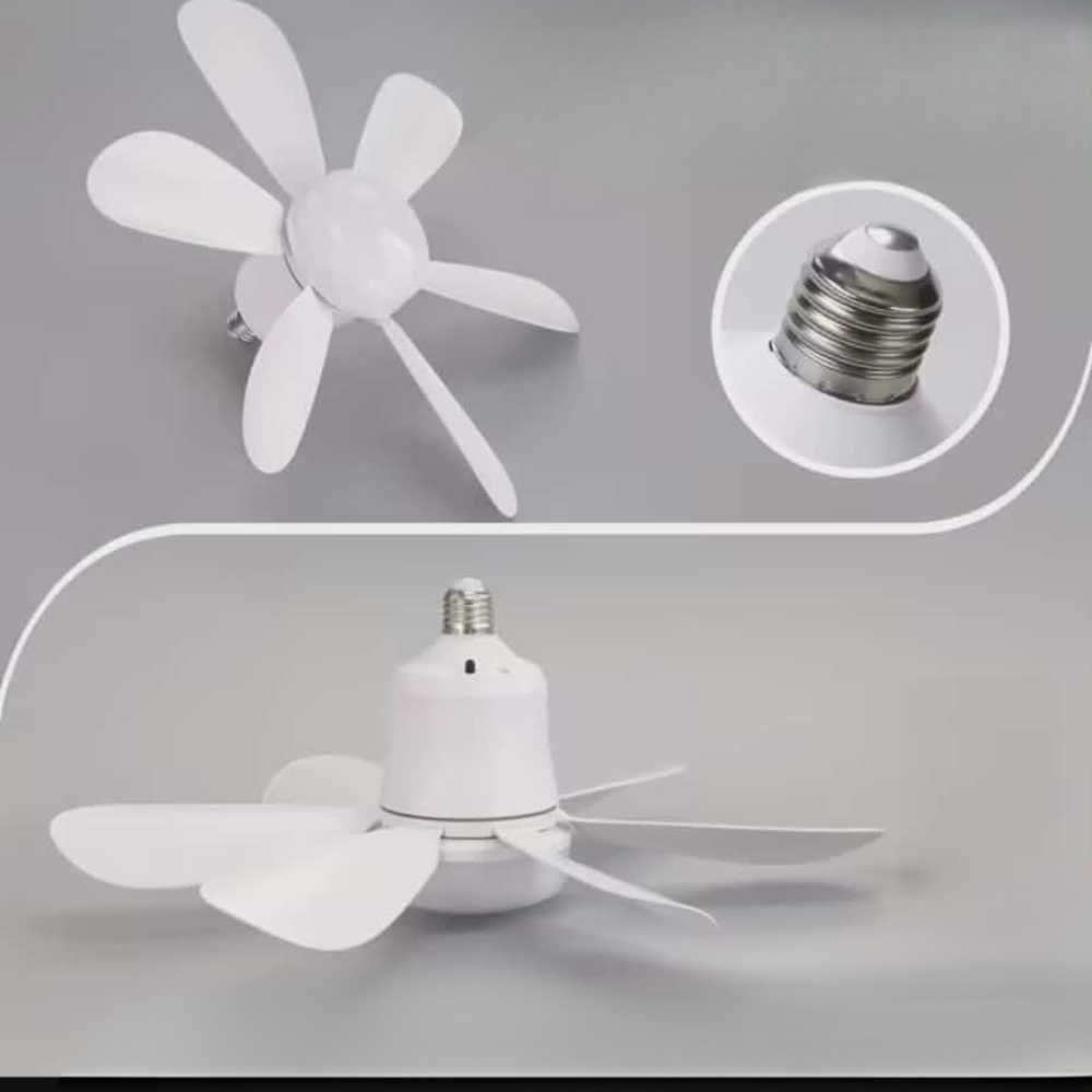 LED مروحة سقف كبيرة (بدون صوت) + مصباح متعدد الألوان™