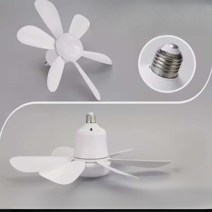 LED مروحة سقف كبيرة (بدون صوت) + مصباح  متعدد الألوان™