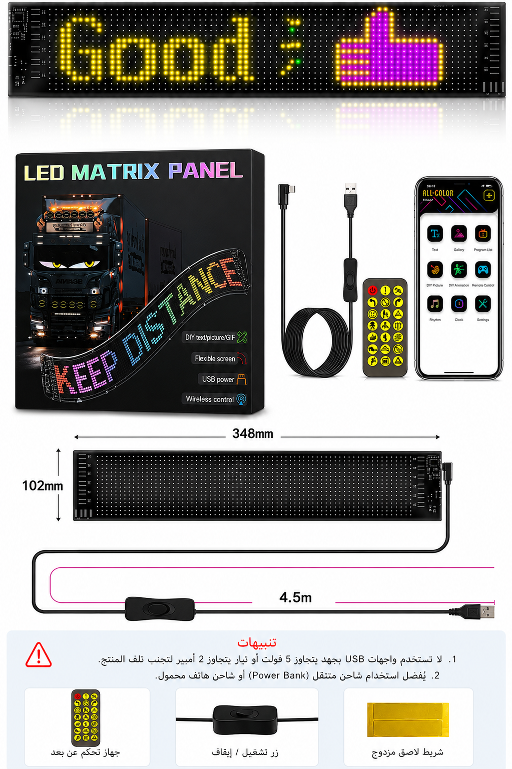 Matrix Led Panel™